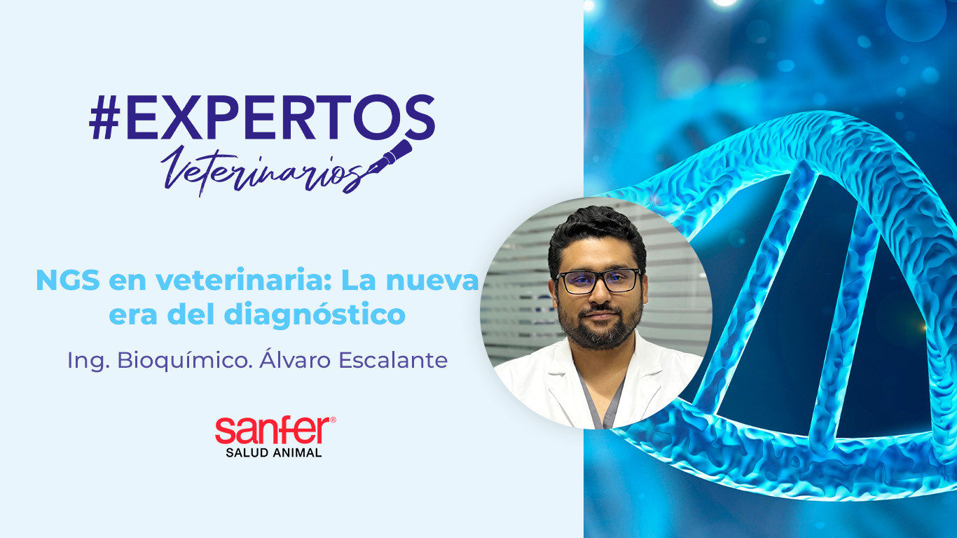 La secuenciación de nueva generación (NGS) en la salud animal