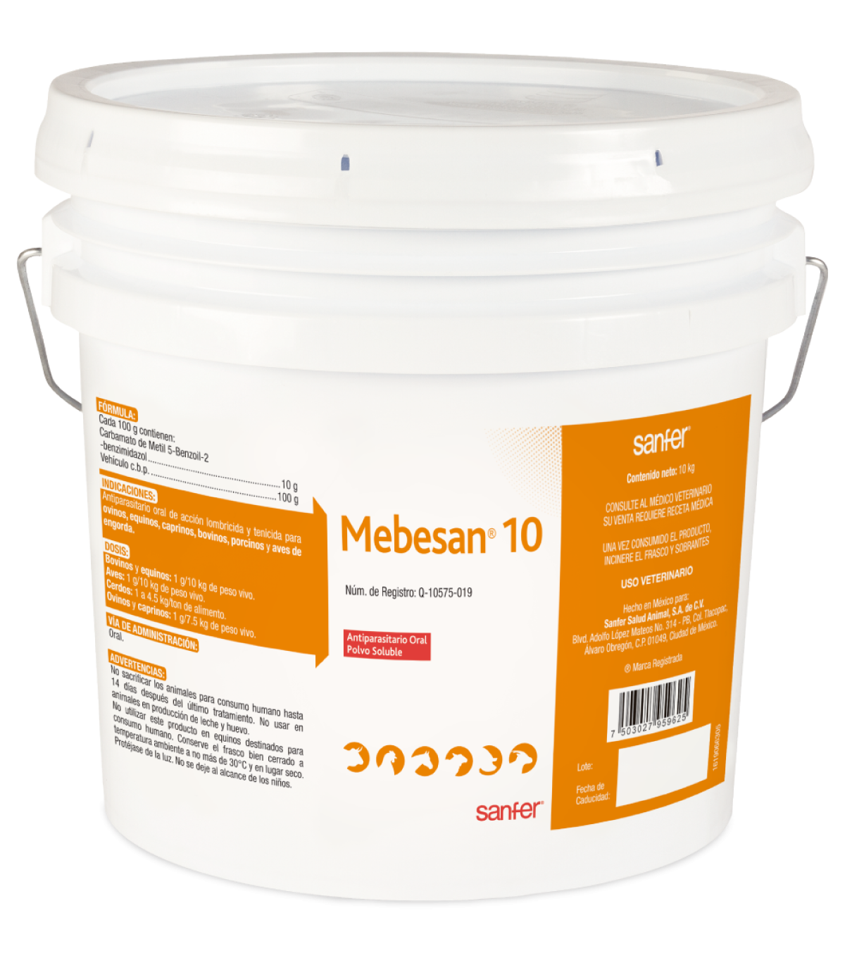 Mebesan® 10